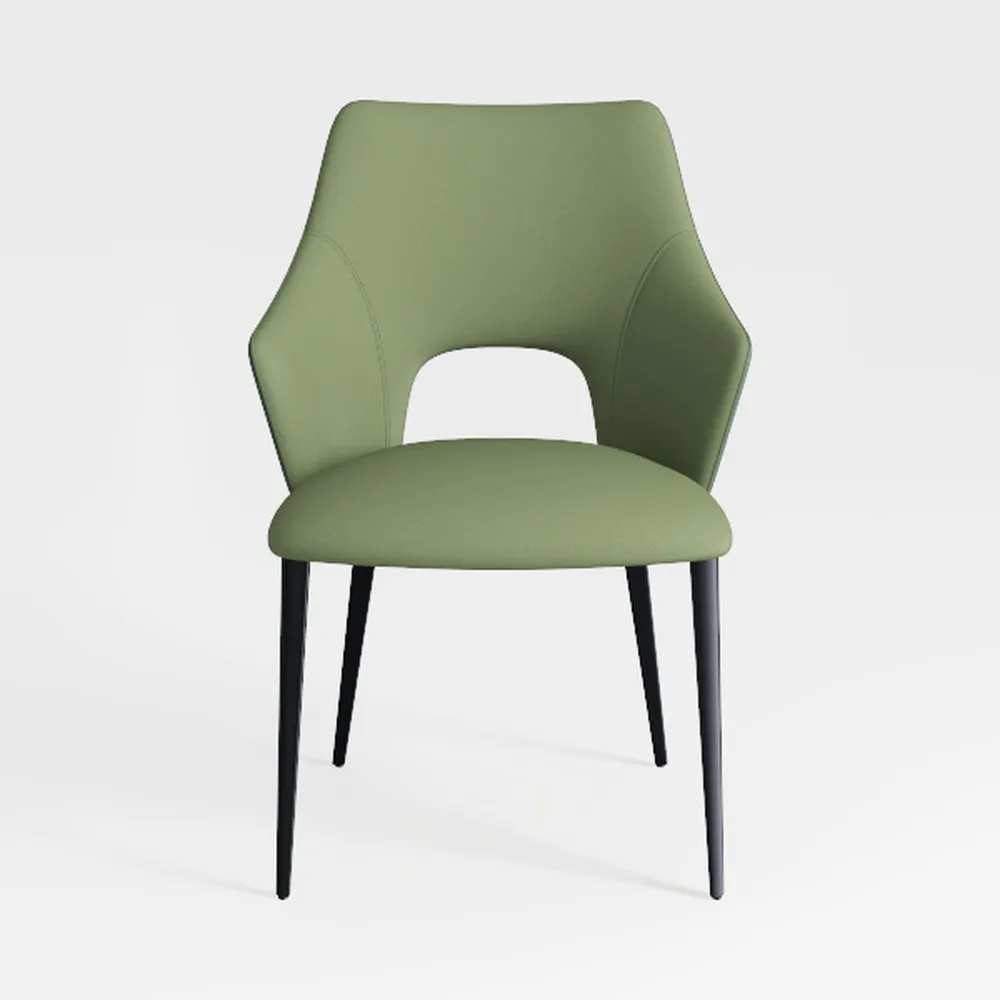 CLATINA Armless Office Reception Guest Chair Set