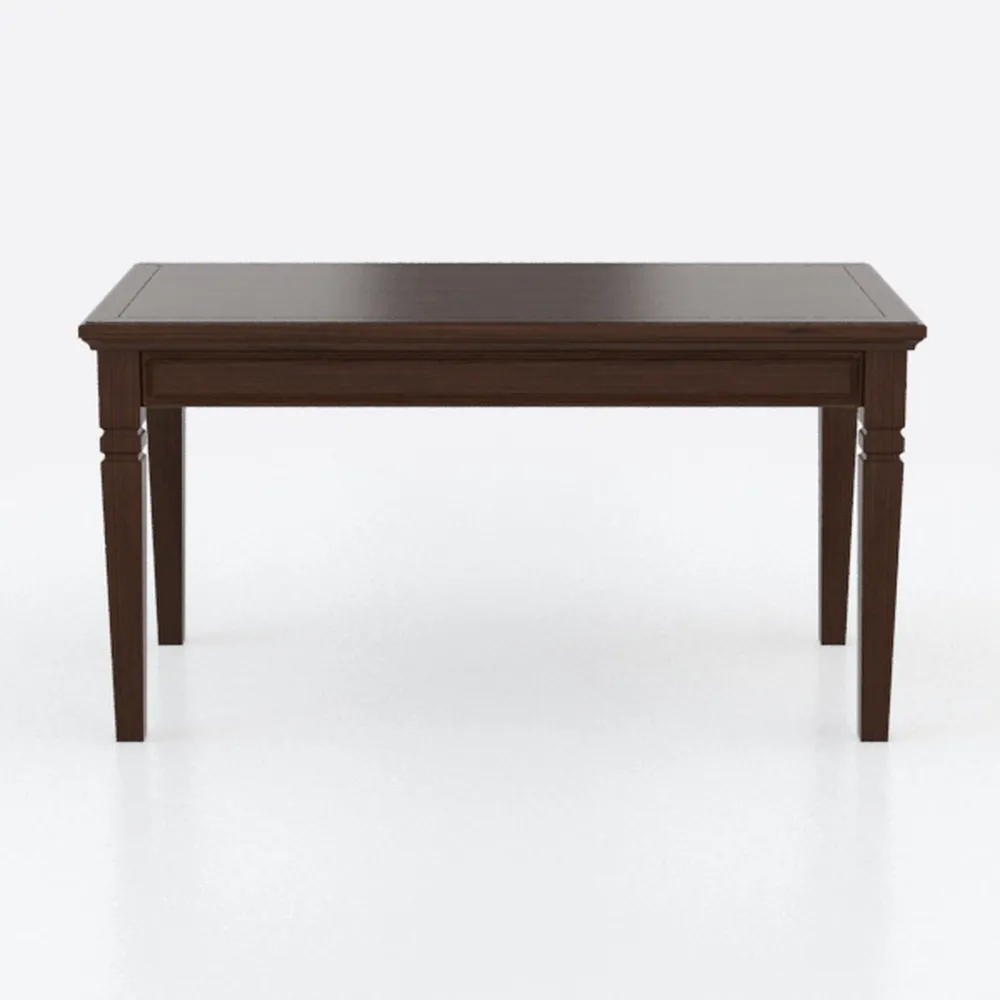 Coastal Cottage Writing Desk - Solid Hardwood Desk