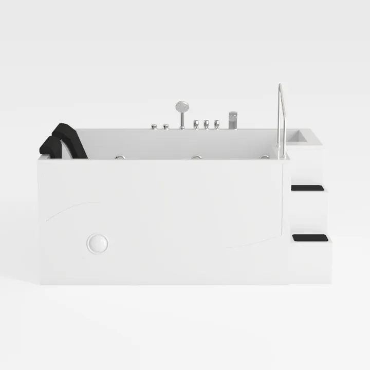 ANZZI Walk In Tub - 27" x 53" Right Drain, Fully