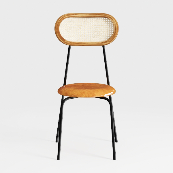 Dining Chair, Living Room Side Chairs Faux Leather