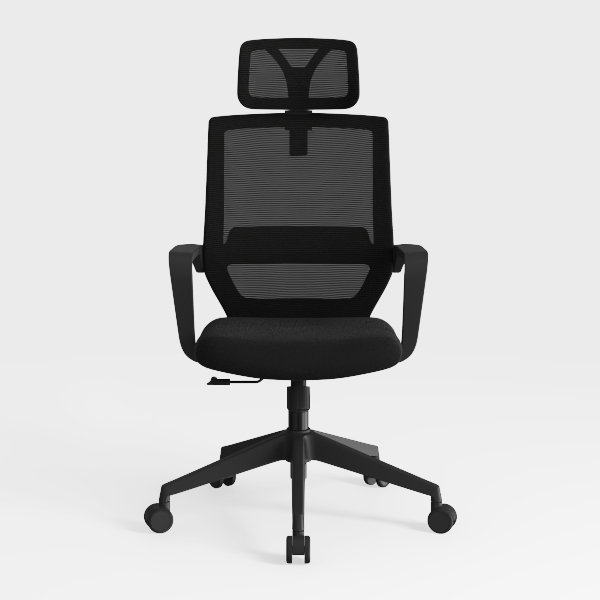 Ergonomic Office Chair with Armrests, Adjustable H | Homestyler ...