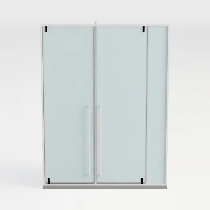 WOODBRIDGE Frameless Bathtub Shower Doors 56-60"