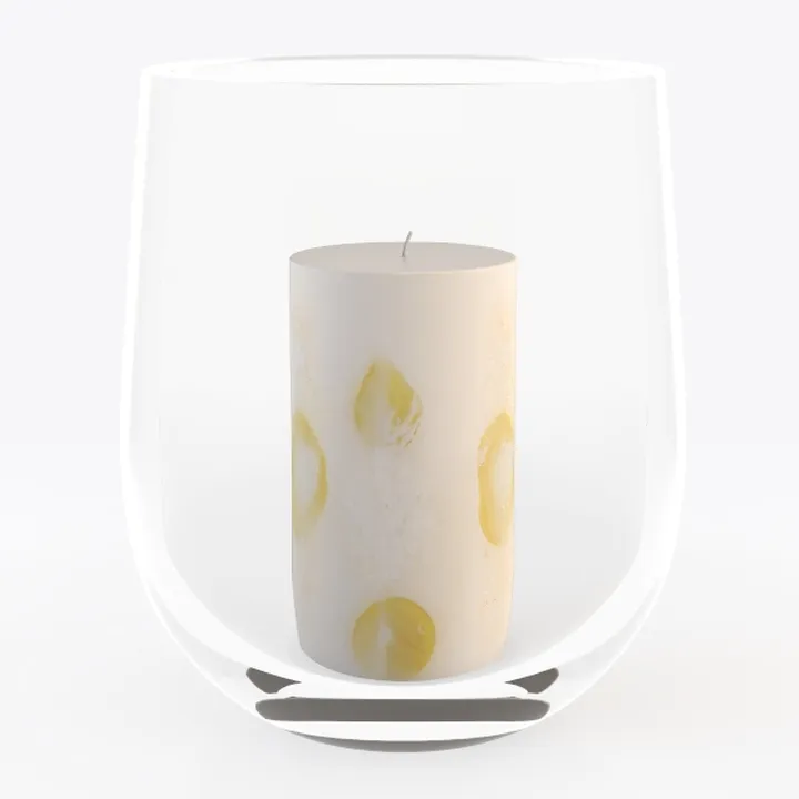 M&SENSE White Gardenia Candles for Home