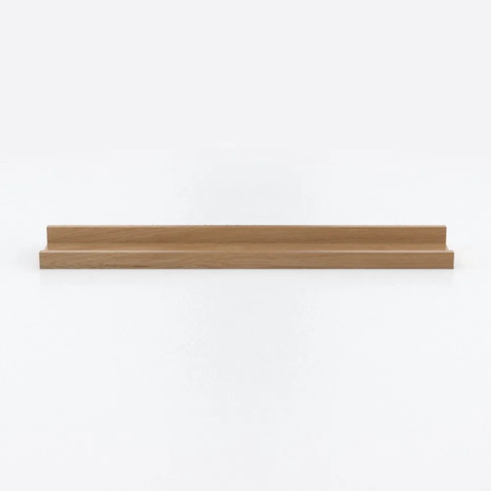 IAE Walnut Floating Wall Shelves 16 inch, Bathroom
