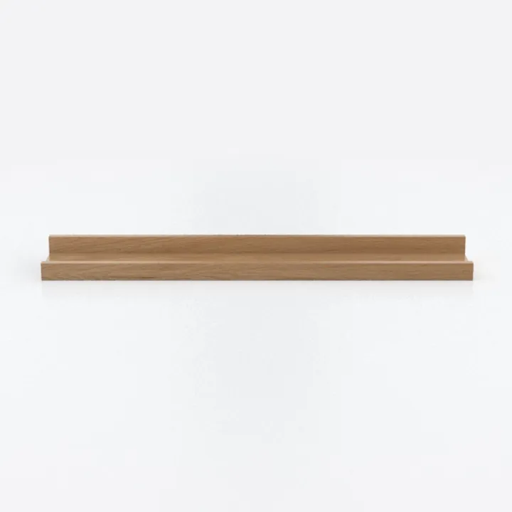 IAE Walnut Floating Wall Shelves 16 inch, Bathroom