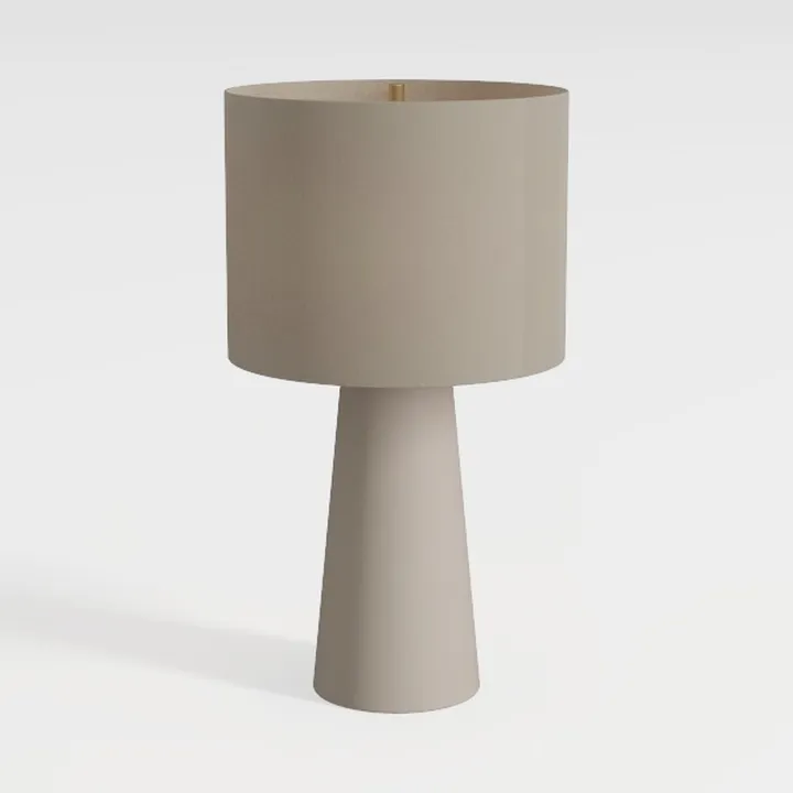 Uttermost Winterscape - 1 Light Table Lamp