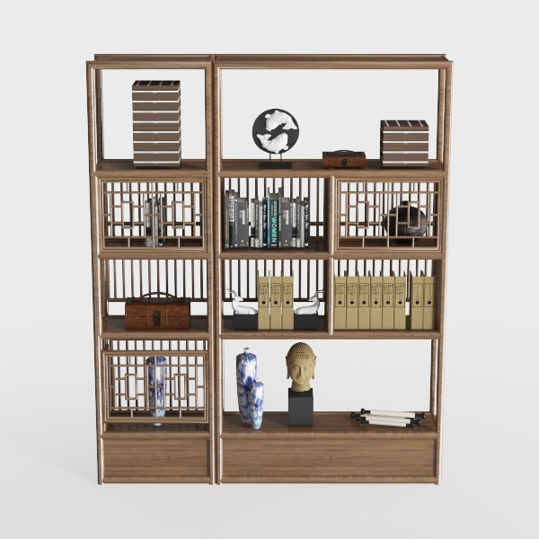 decoration cabinet_RED_24