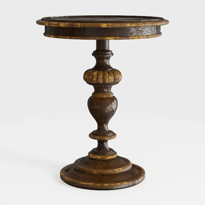 Convenience Concepts Palm Beach Spindle 17.75"