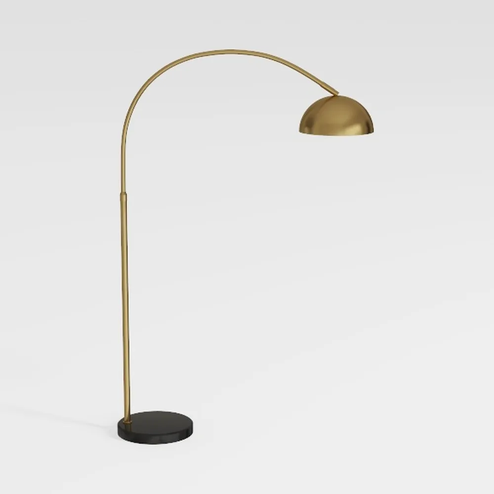 Bojim Gold Cordless Lamp Set of 2, Rechargeable