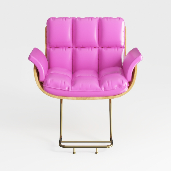 Home Ergonomic Office Chair Computer Chair PU Leat