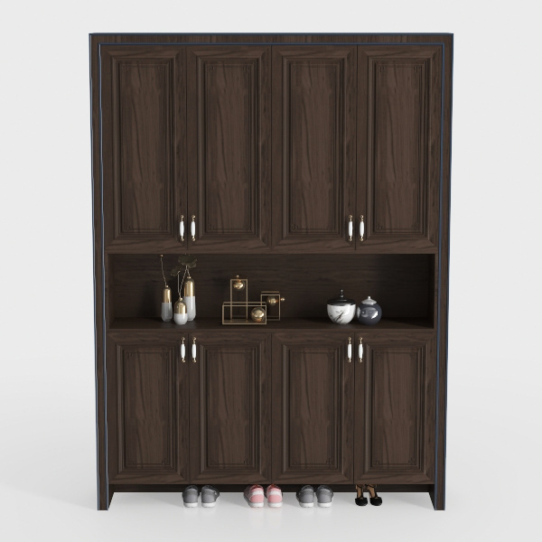 shoe cabinet-Urban Retro