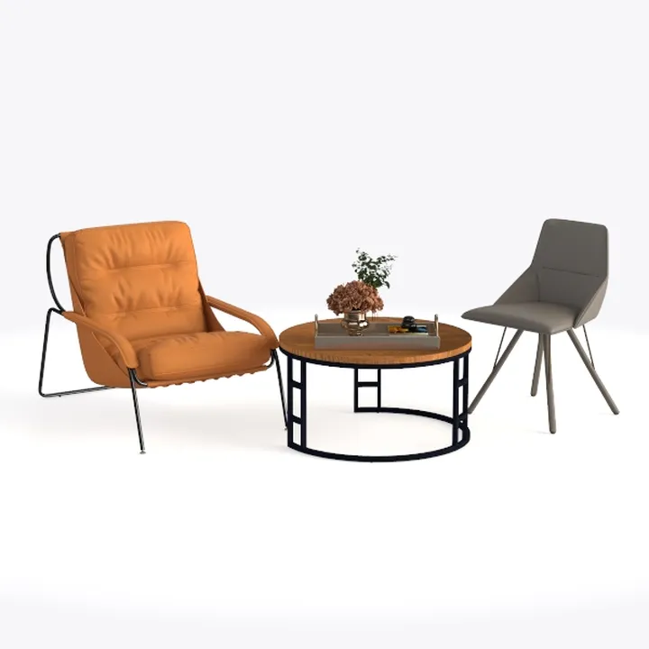 chair and end table-Joyful Radiance
