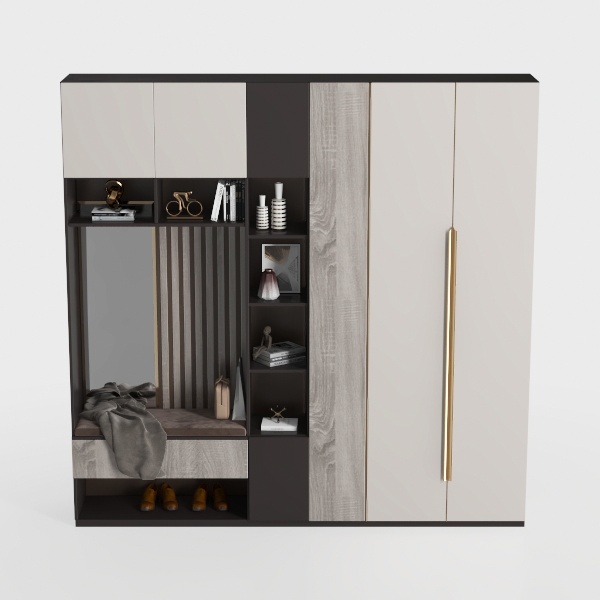 shoe cabinet-Milano Eleganza
