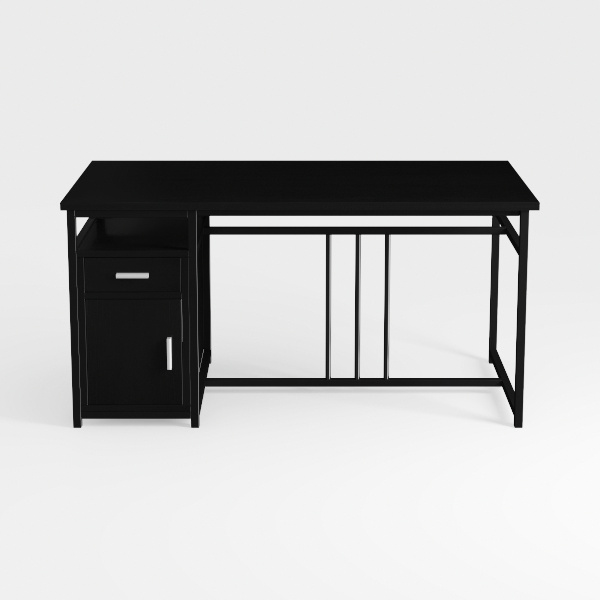 ChooChoo Modern L Shaped Corner Desk 55&quot;x55&quot; with