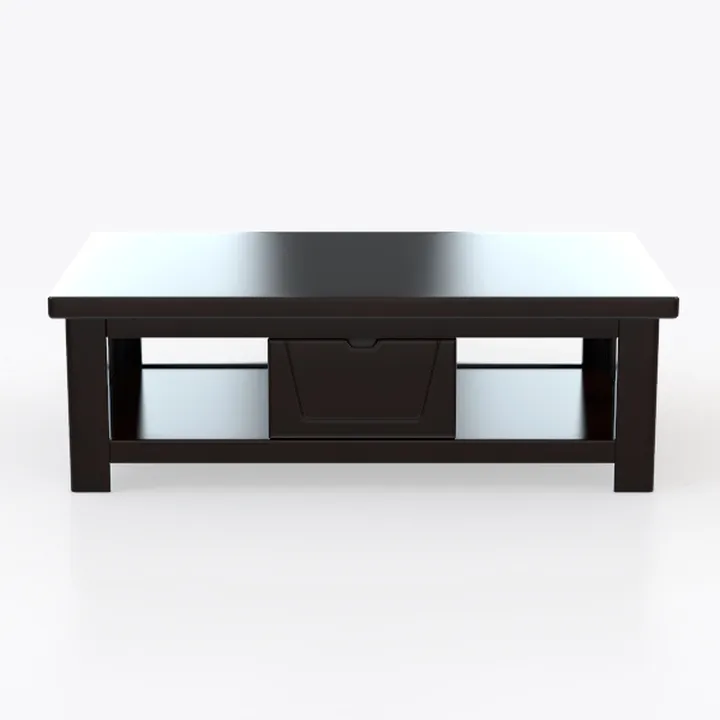 GreenForest Coffee Table with Storage for Living