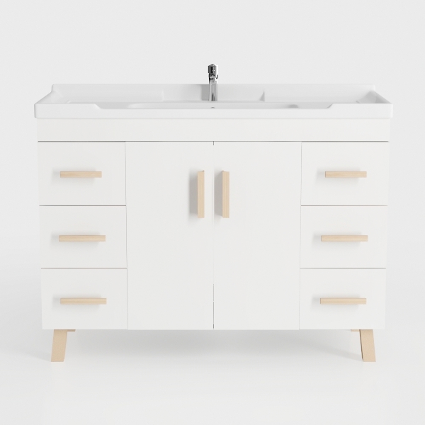 9 Drawer Dresser with LED Light and Charging