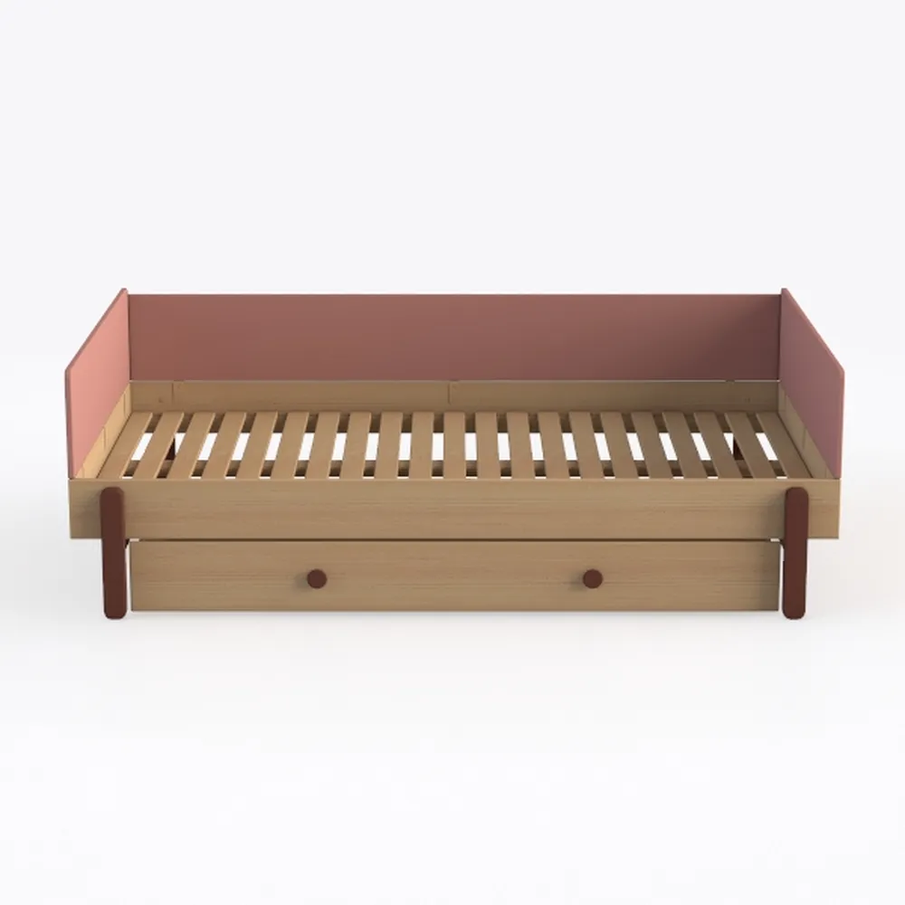 VECELO Twin Daybed with Storage Drawers, Upholster