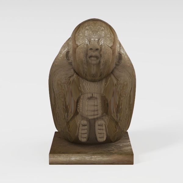 Ceramic Rustic Vase with 2 Handles, 9.05 inch