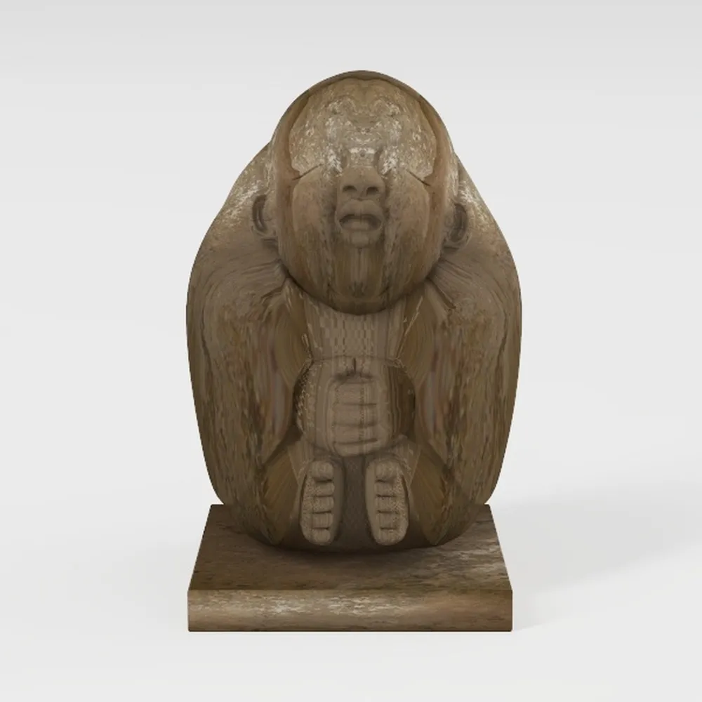 Ceramic Rustic Vase with 2 Handles, 9.05 inch