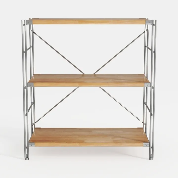 Chandelier Kitchen Cart 3-Tier Utility Cart