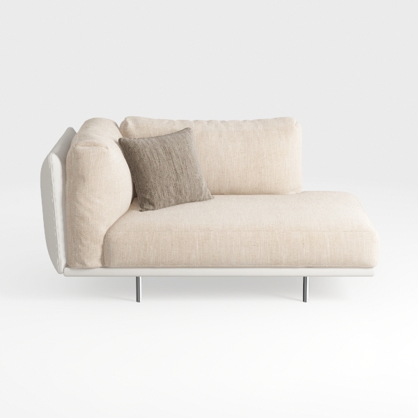 Acanva Convertible Modular Sectional Sofa, Mid-Cen