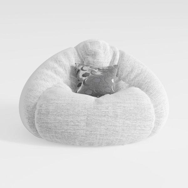 Creative Elephant Leg Chair, Single Leisure Sofa C