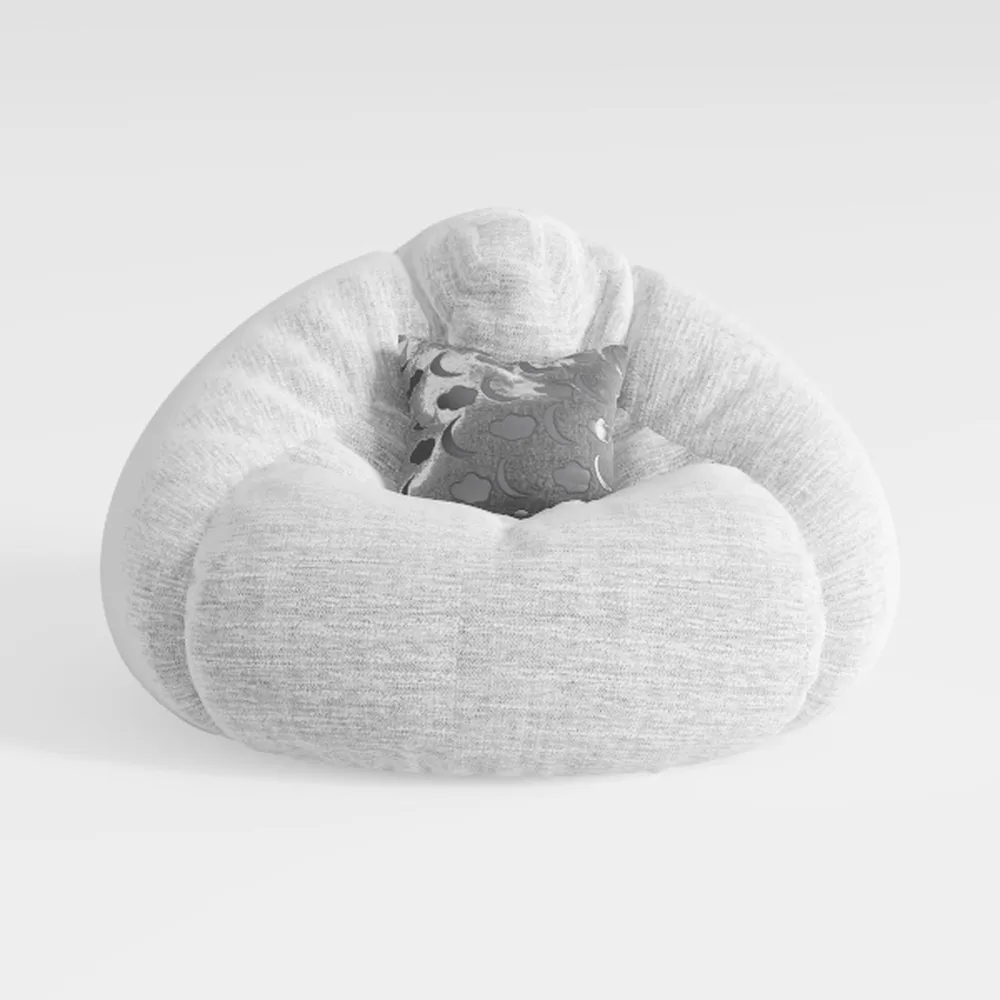 Creative Elephant Leg Chair, Single Leisure Sofa C