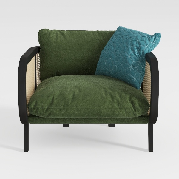 27.56&quot; Modern Accent Chair, Office Seating with