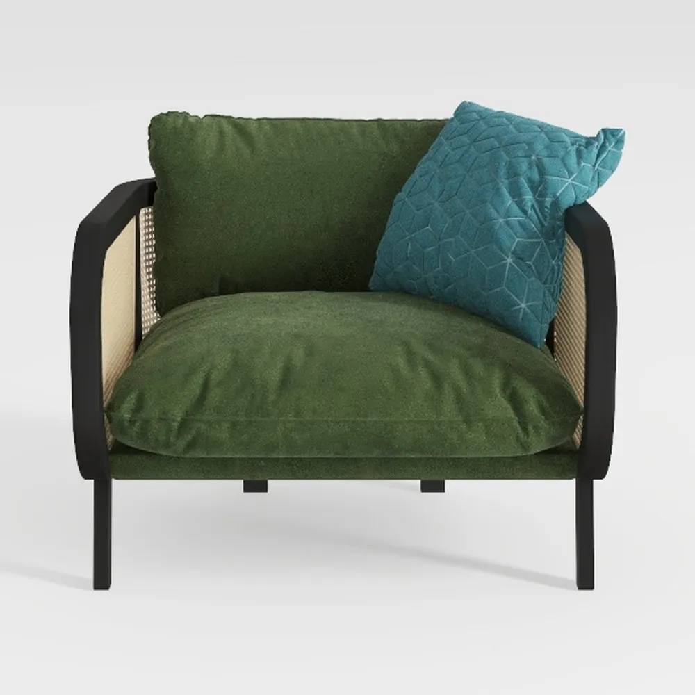 27.56" Modern Accent Chair, Office Seating with