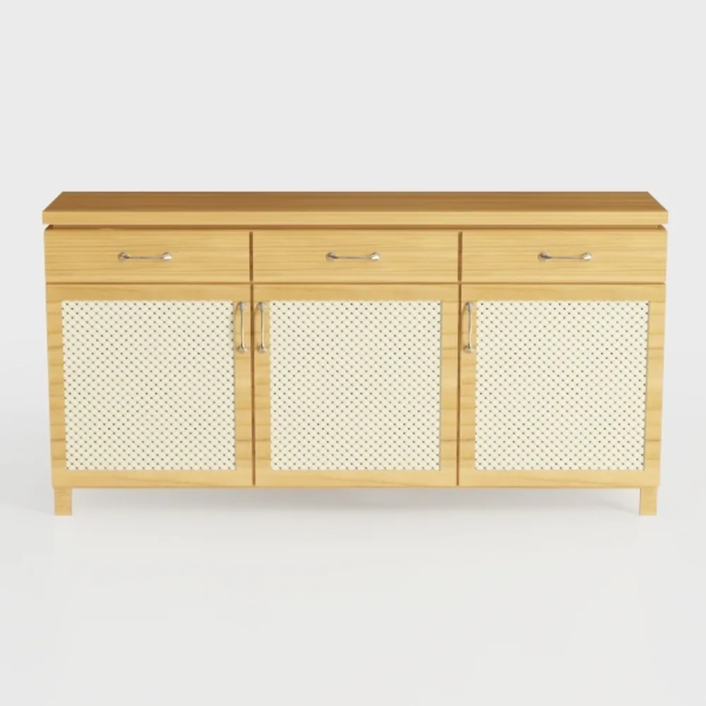 HOMCOM Sideboard Buffet Cabinet, Coffee Bar