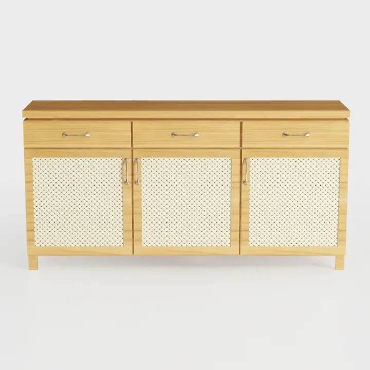 HOMCOM Sideboard Buffet Cabinet, Coffee Bar