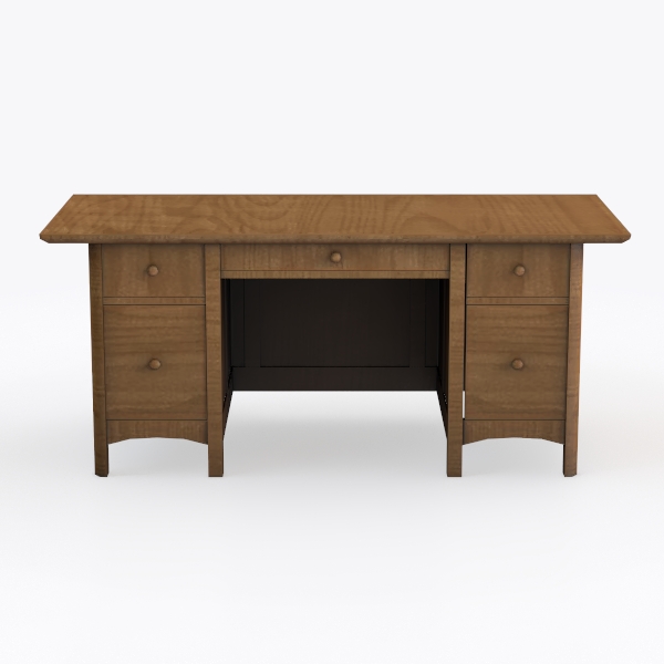 Intercon San Mateo Home Office 50&quot; Wide Writing De