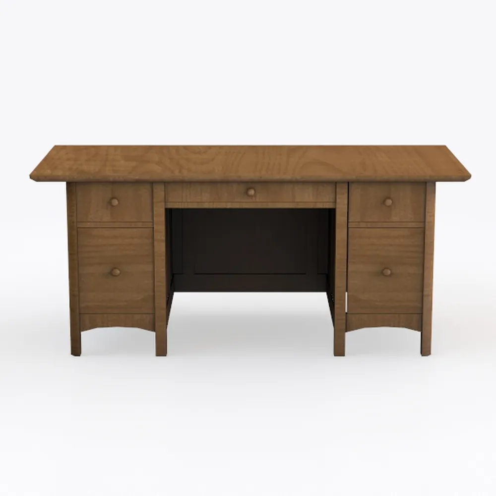 Intercon San Mateo Home Office 50" Wide Writing De