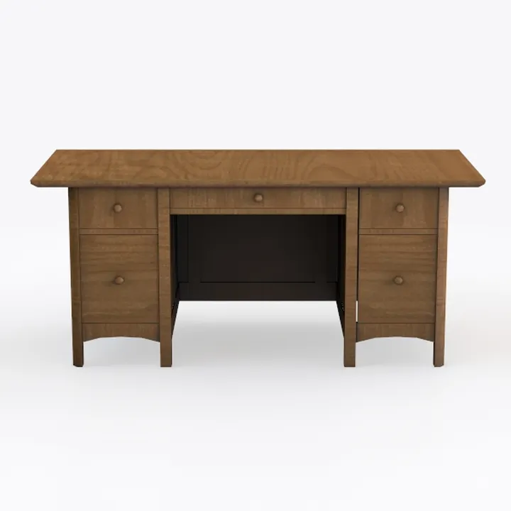 Intercon San Mateo Home Office 50" Wide Writing De