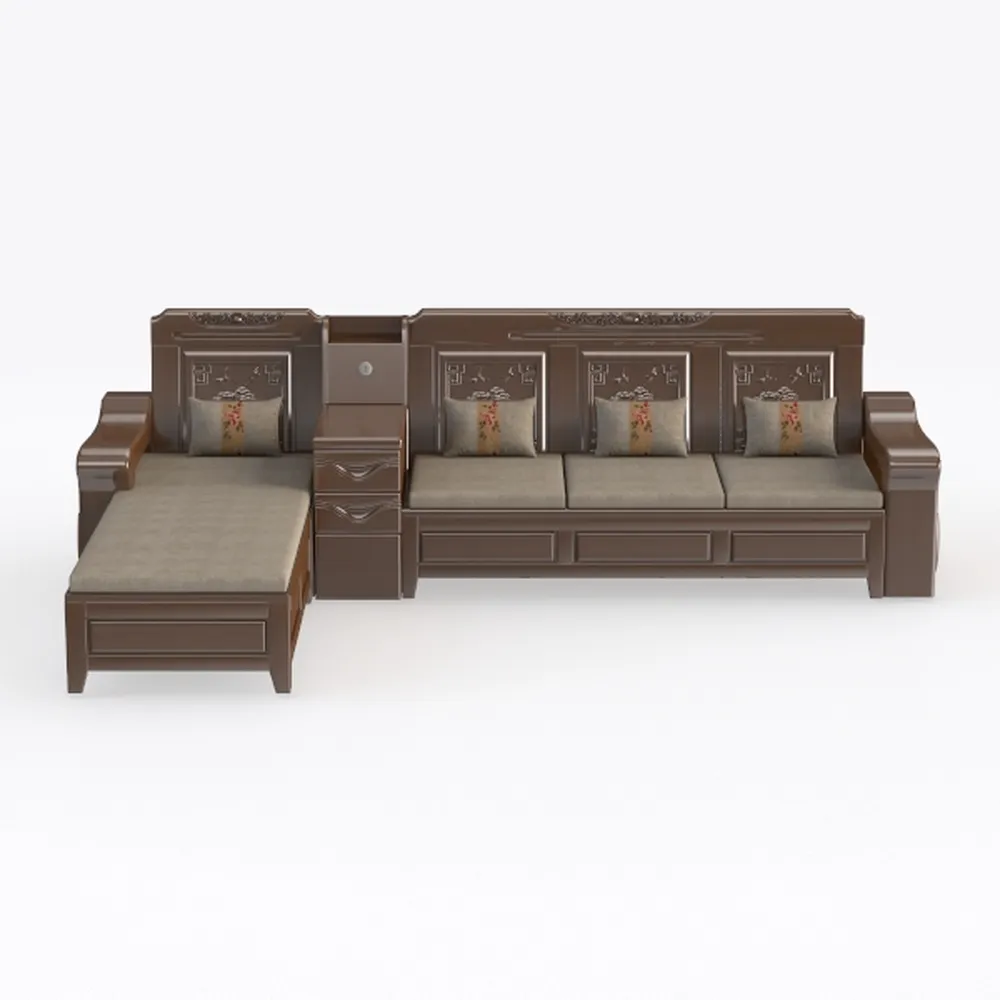 Betsy Furniture Microfiber Power Reclining Couch 
