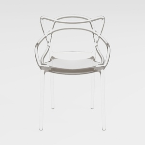 2xhome Set of 2 Stackable Contemporary Modern