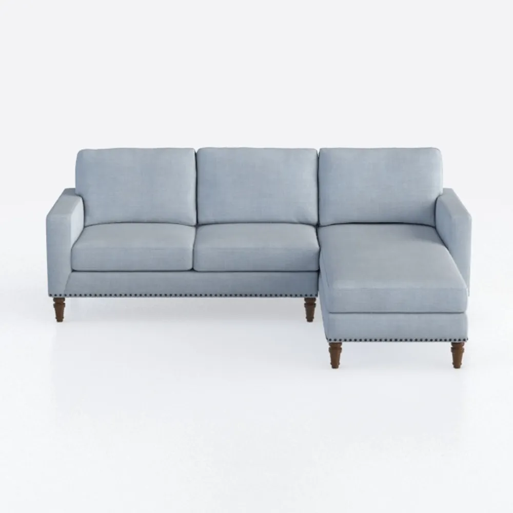 Best Choice Products Upholstered Sectional Sofa