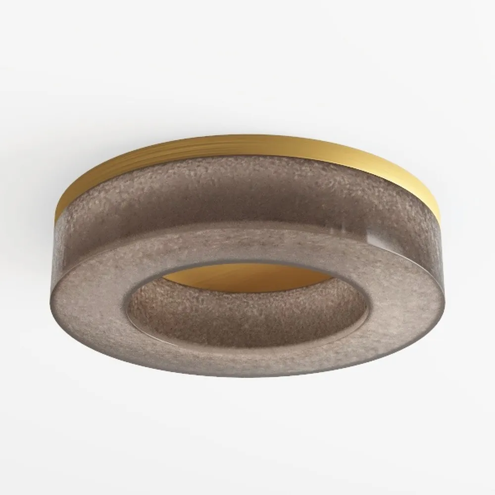 XiNBEi Lighting 3 Light Semi Flush Mount Light,