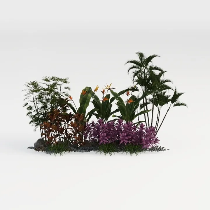 perennial border-Cozy Garden
