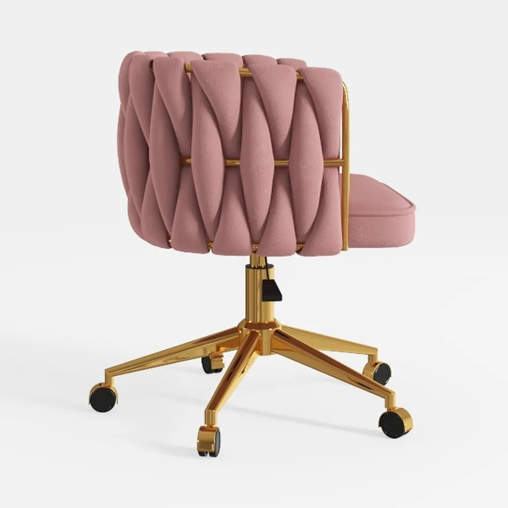 ZOBIDO Comfy Home Office Task Chair with Wheels