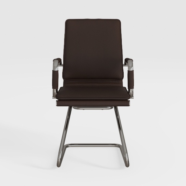 Ergonomic Executive Office Chair with Fixed Armres