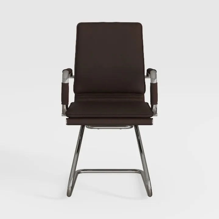 Ergonomic Executive Office Chair with Fixed Armres