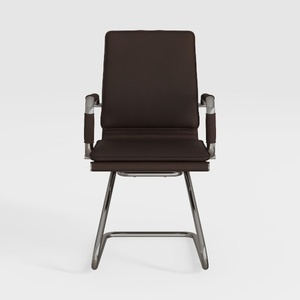 Ergonomic Executive Office Chair with Fixed Armres