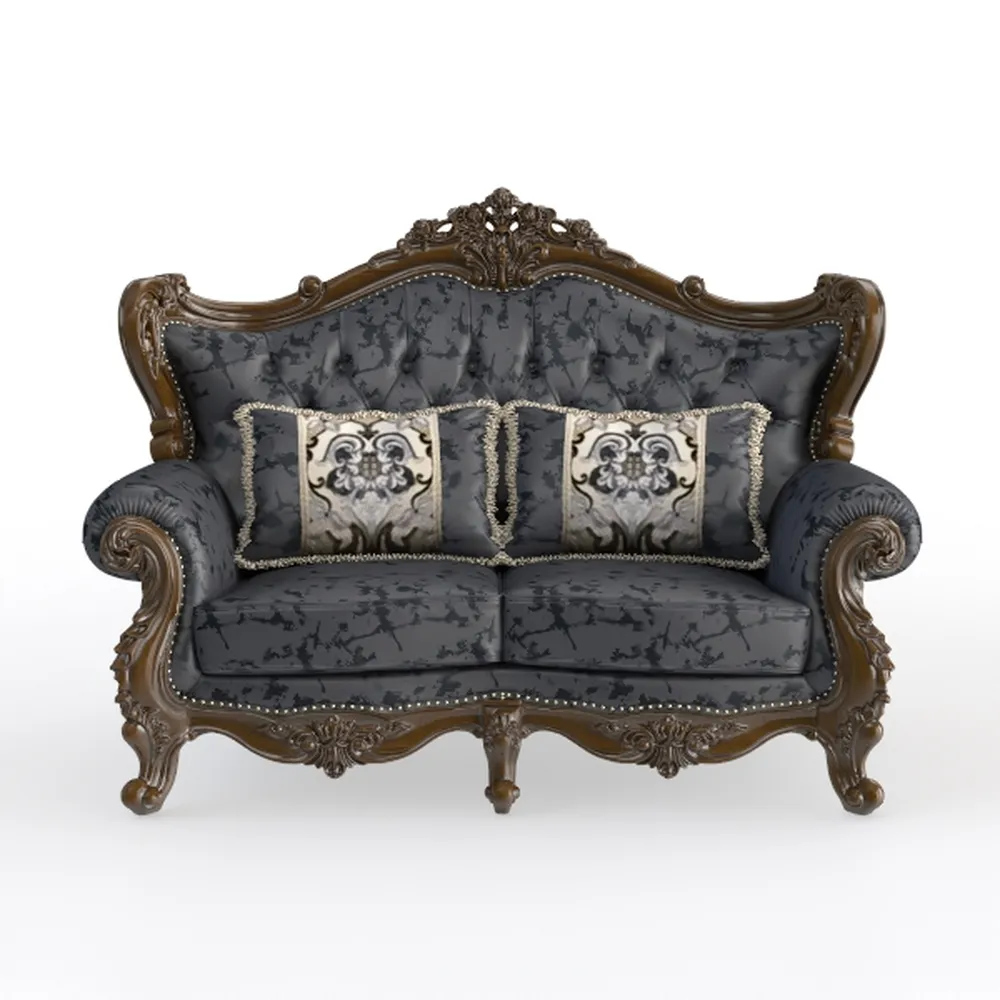 88’’ Rivet Couch,Living Room Sets,Mid-Century 
