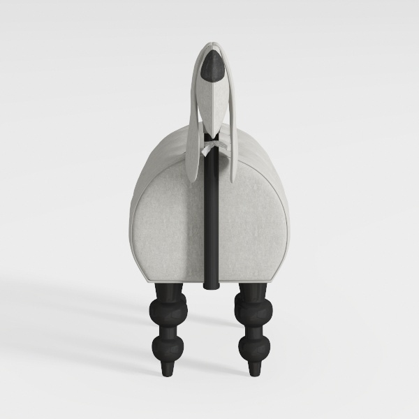 Casita Furniture Sedia Langham Grey – Eleganza e Comfort Ridefinita (Grigio)