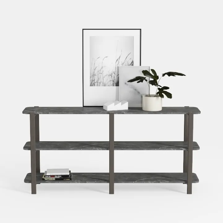 LVB Rustic Entertainment Center for 65 Inch TV