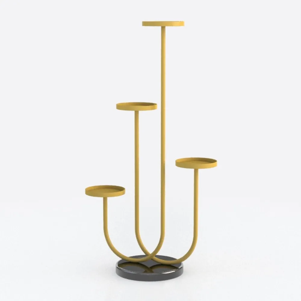 Best Home Fashion Contemporary Marble and Gold