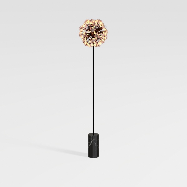 floor lamp-Selected Closet 