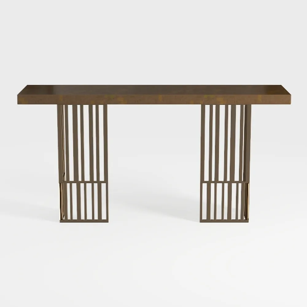 71" Large Dining Table for 6-8,Modern Rectangle Ki