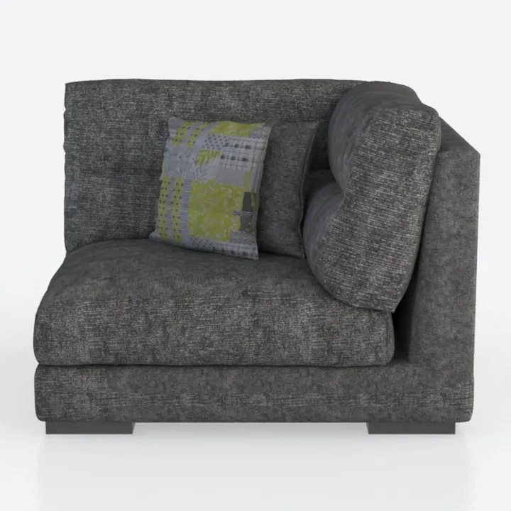 Cloud Couch Sectional, Boneless Couches for Living